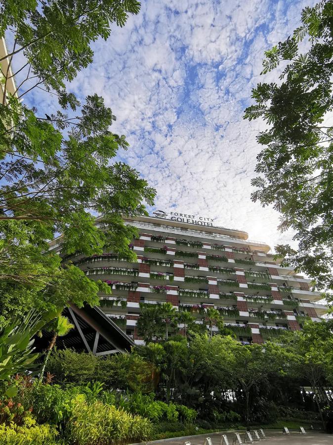 Forest City Golf Hotel Nusajaya  Eksteriør bilde