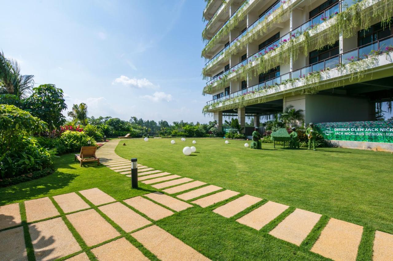 Forest City Golf Hotel Nusajaya  Eksteriør bilde