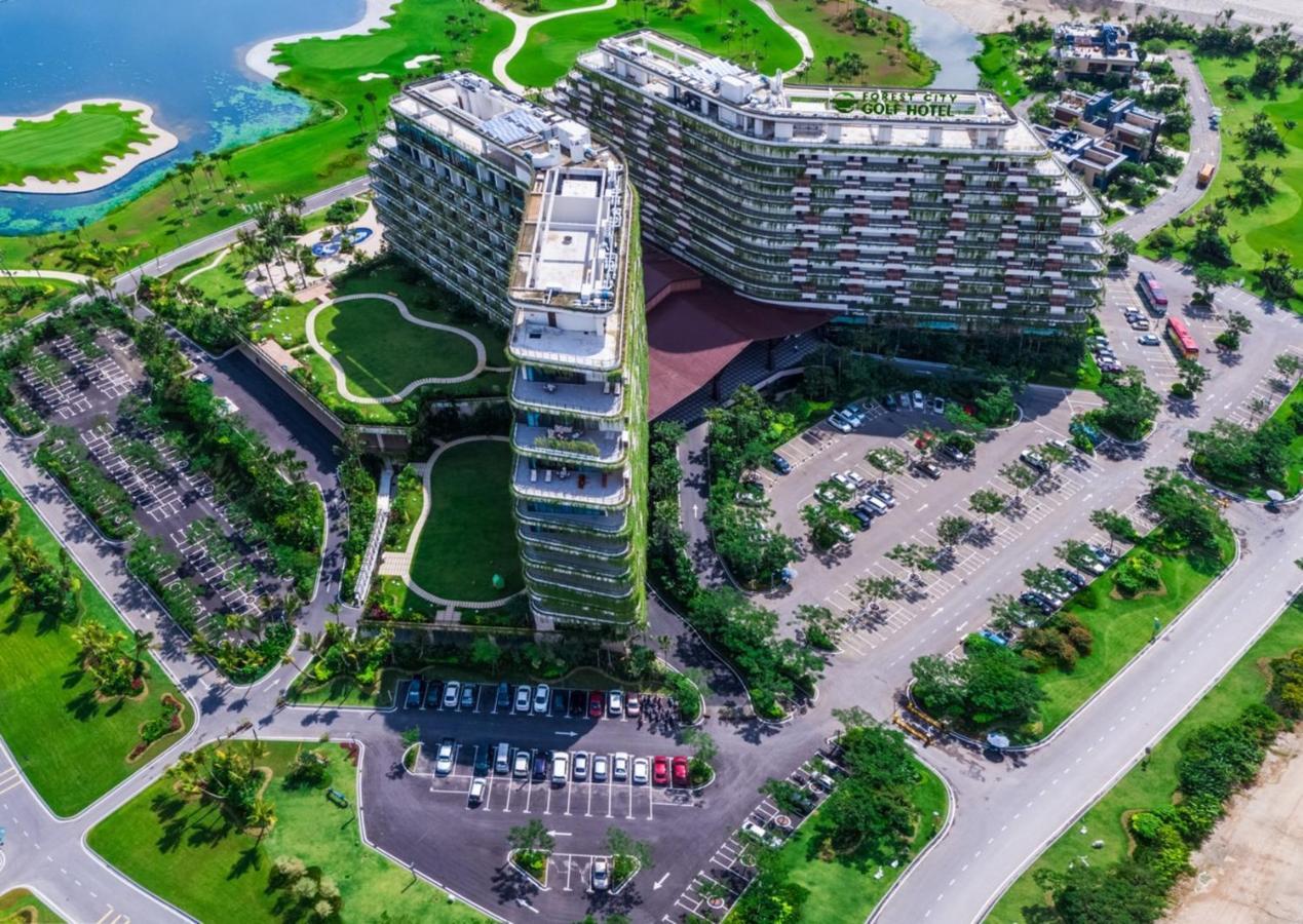 Forest City Golf Hotel Nusajaya  Eksteriør bilde