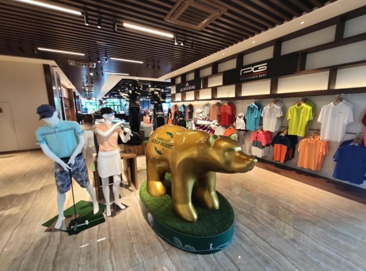 Forest City Golf Hotel Nusajaya  Eksteriør bilde