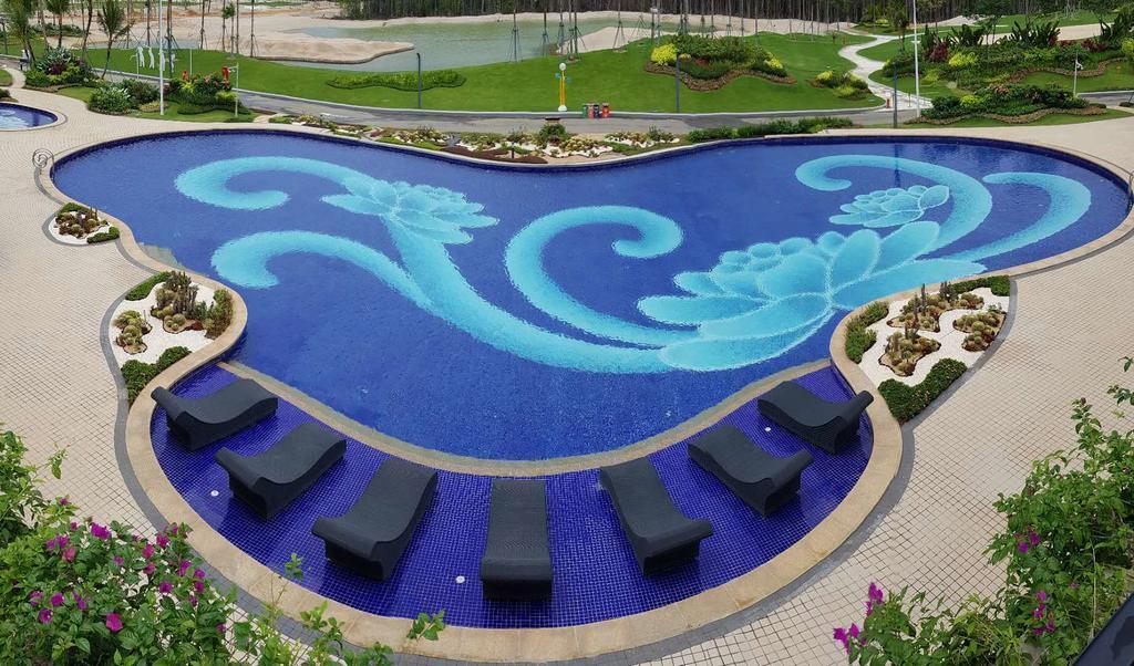 Forest City Golf Hotel Nusajaya  Eksteriør bilde