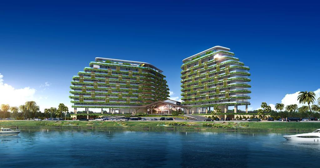 Forest City Golf Hotel Nusajaya  Eksteriør bilde